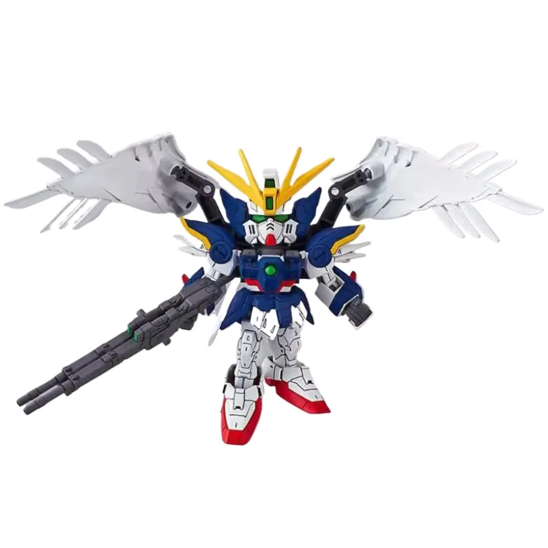 Gundam SDEX Modelo Robot Kit Strike Freedom Unicorn Wing Zero Red Astray BB Warrior Figura de acción