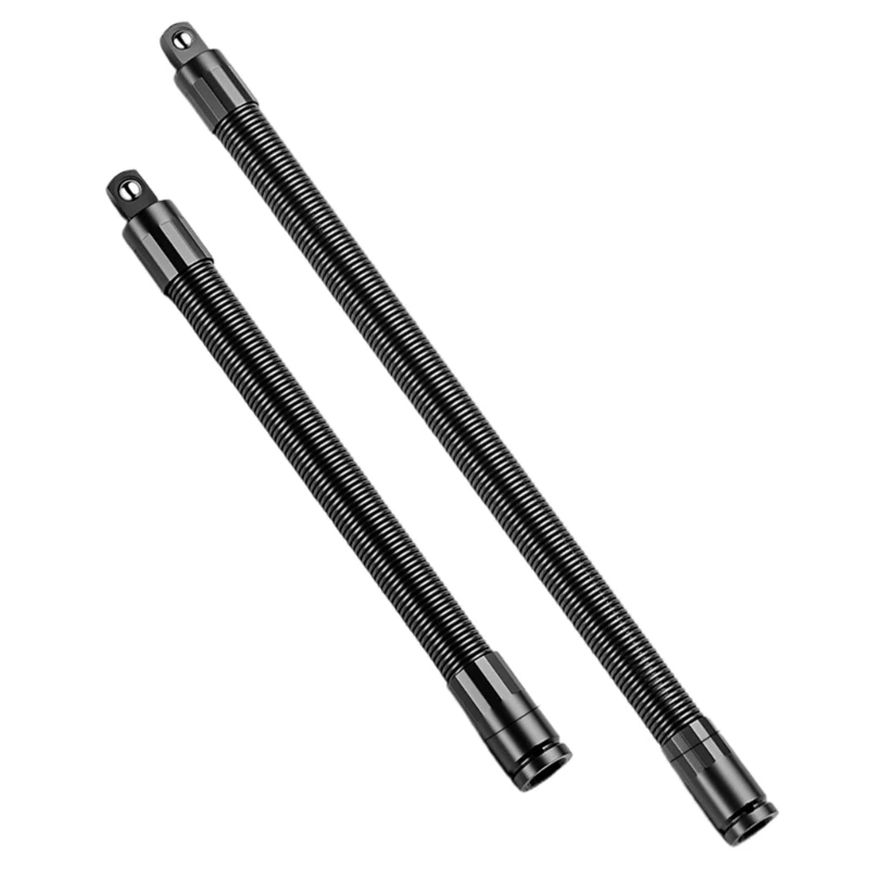 A2UD 1/2inch Flexible Extension Rod Elastic Joint Head Post Connecting Link