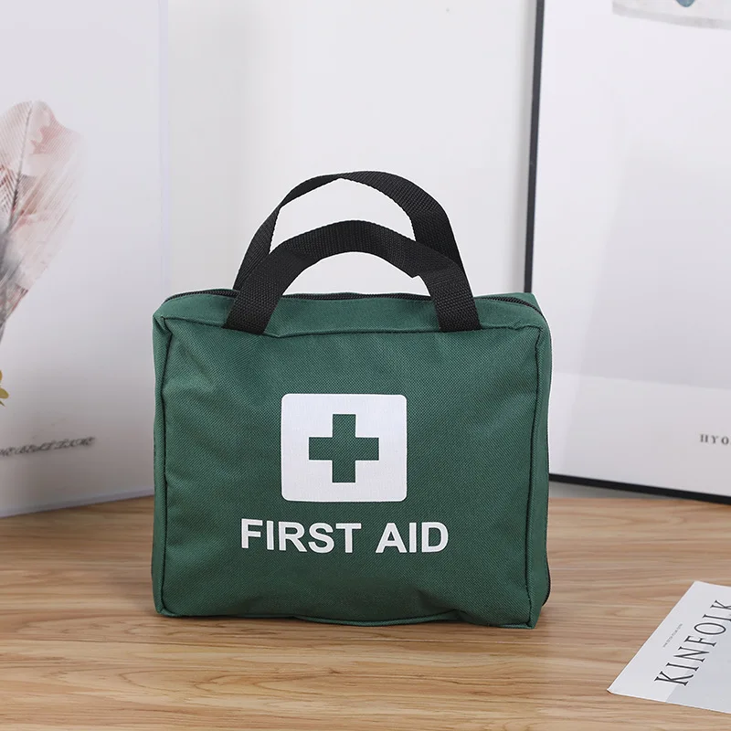 Empty Large First Aid Kits Portable Outdoor Survival Disaster Earthquake Emergency Bags Big Capacity Home/Car Medical Package