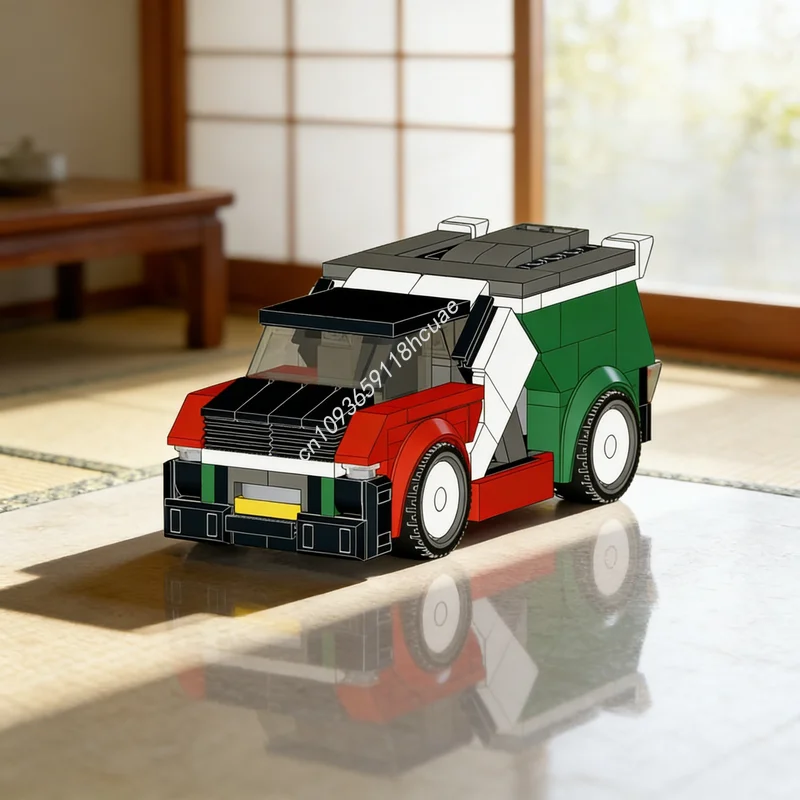 

Набор строительных блоков MOC City Cyber Octan Van, 199 деталей, конструктор, развивающая игрушка, подарок на Рождество, креативный набор для сборки, DIY, обучение