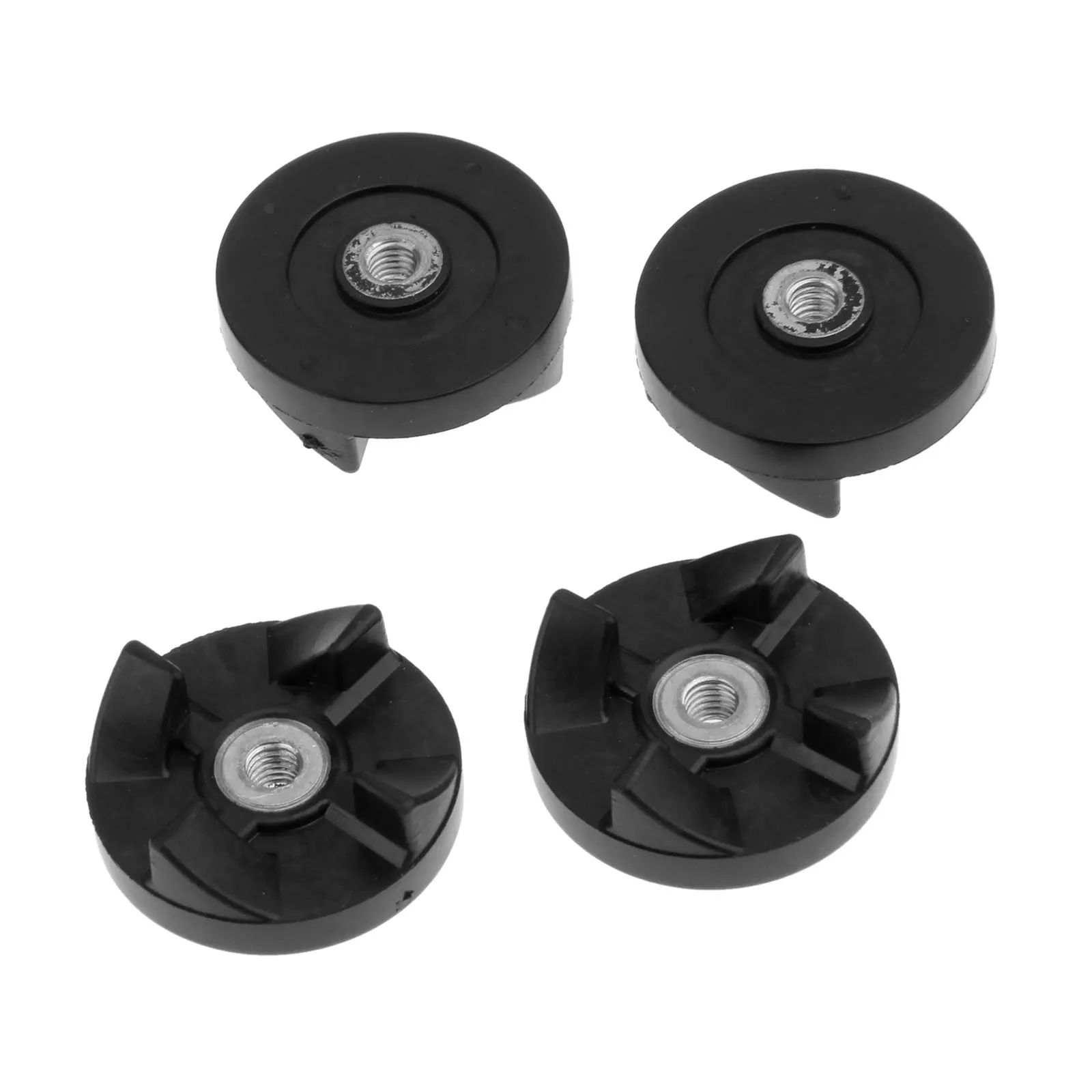 4Pcs Blender Rubber Drive Clutch Fit for Magic Bullet 250W Blender Kitchen Blender Parts Blender Sparts Parts For Blender Juicer