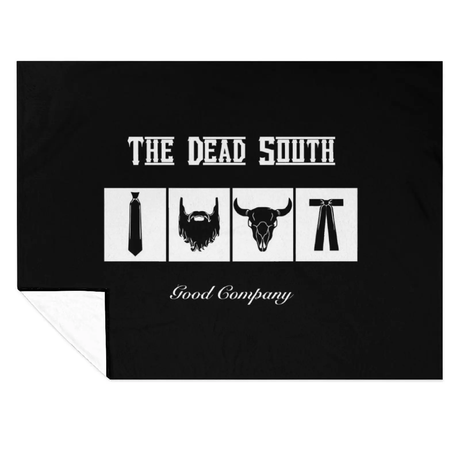 

The Dead South Throw Blanket Winter beds Plaid on the sofa blankets and throws Decorative Sofas Blankets
