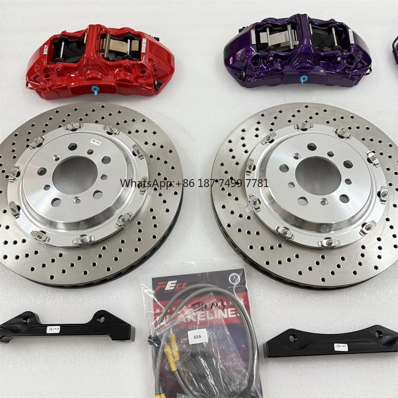 

.Auto Brakes 6 Piston Brake Kit for 2013 dodge Charger Cars Rim Size 20 Inch