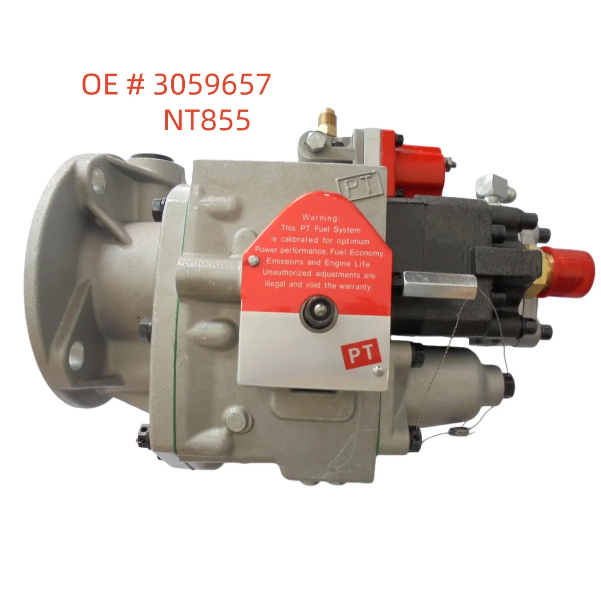 

high quality 3059657 NT855 Diesel engine parts fuel injection pump For Cummins