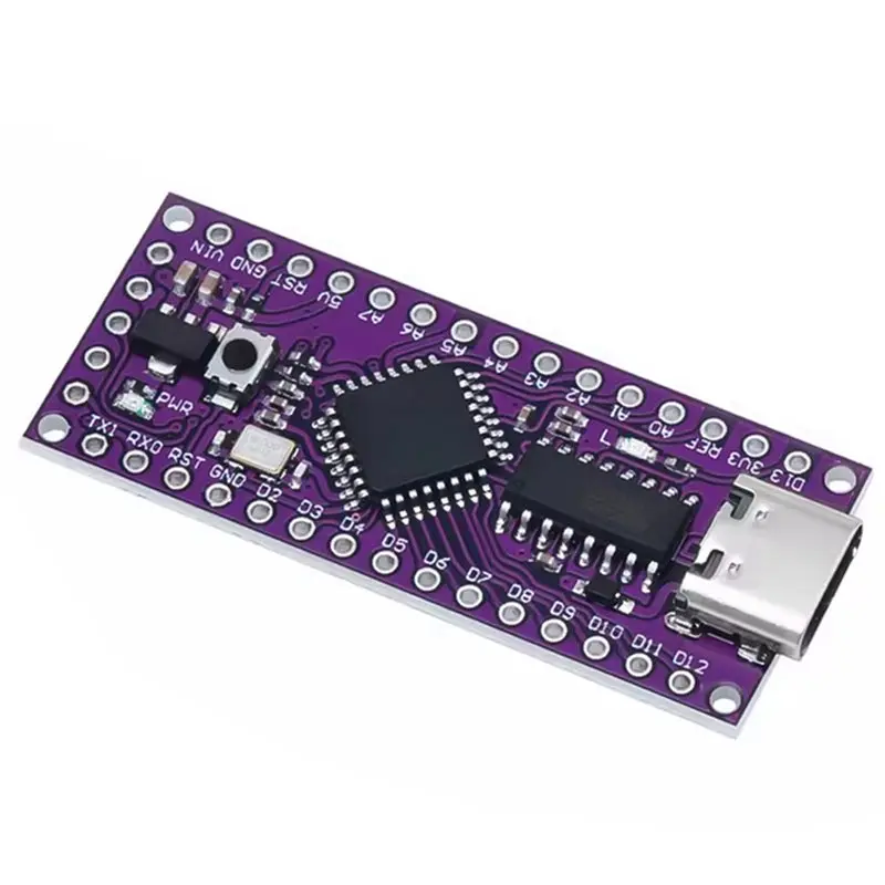 T23C 3X LGT8F328P Minievb Nano V3.0 Development Board Compatible With For Arduino Featuring CH9340C HT42B534 TYPE-C