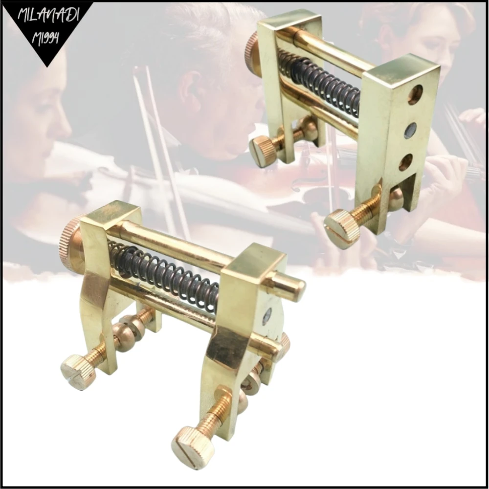 High quality Violin Edge Cracks Fixture Clamp,Violin/Cello making tools,Luthier Repair Tool