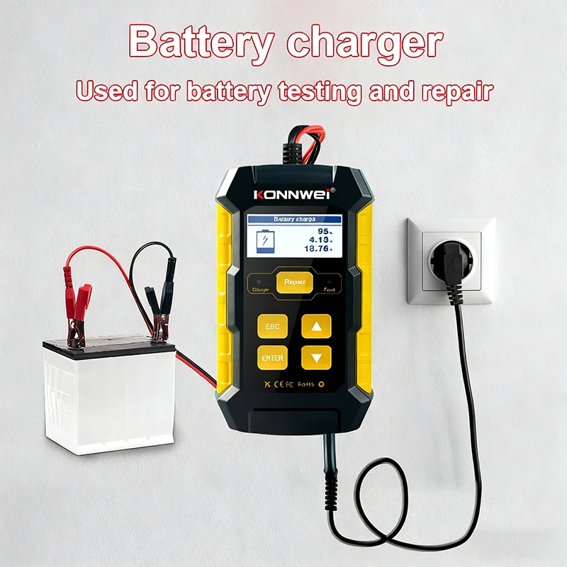 12V Car Charger Bat… - image