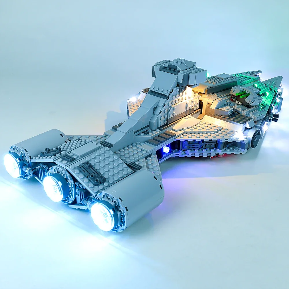 EASYLITE LED ライトアップキット 75315 スターウォーズ帝国軽巡洋艦ブロック DIY おもちゃビルディングブロック照明セットにはモデルは含まれません