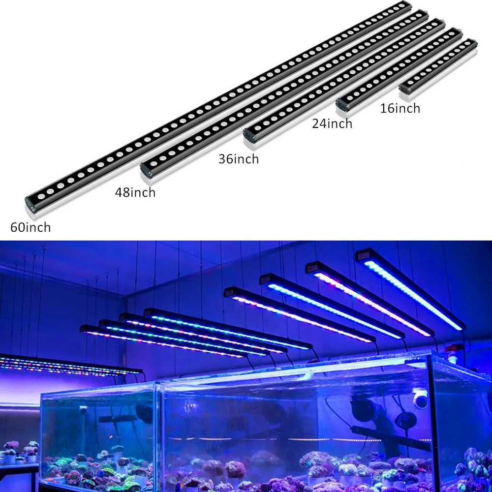 

IP65 Waterproof Marine Light Emitting Diode Aquarium Lighting Reef Emitting Diode Light Bar 5w Dual Core