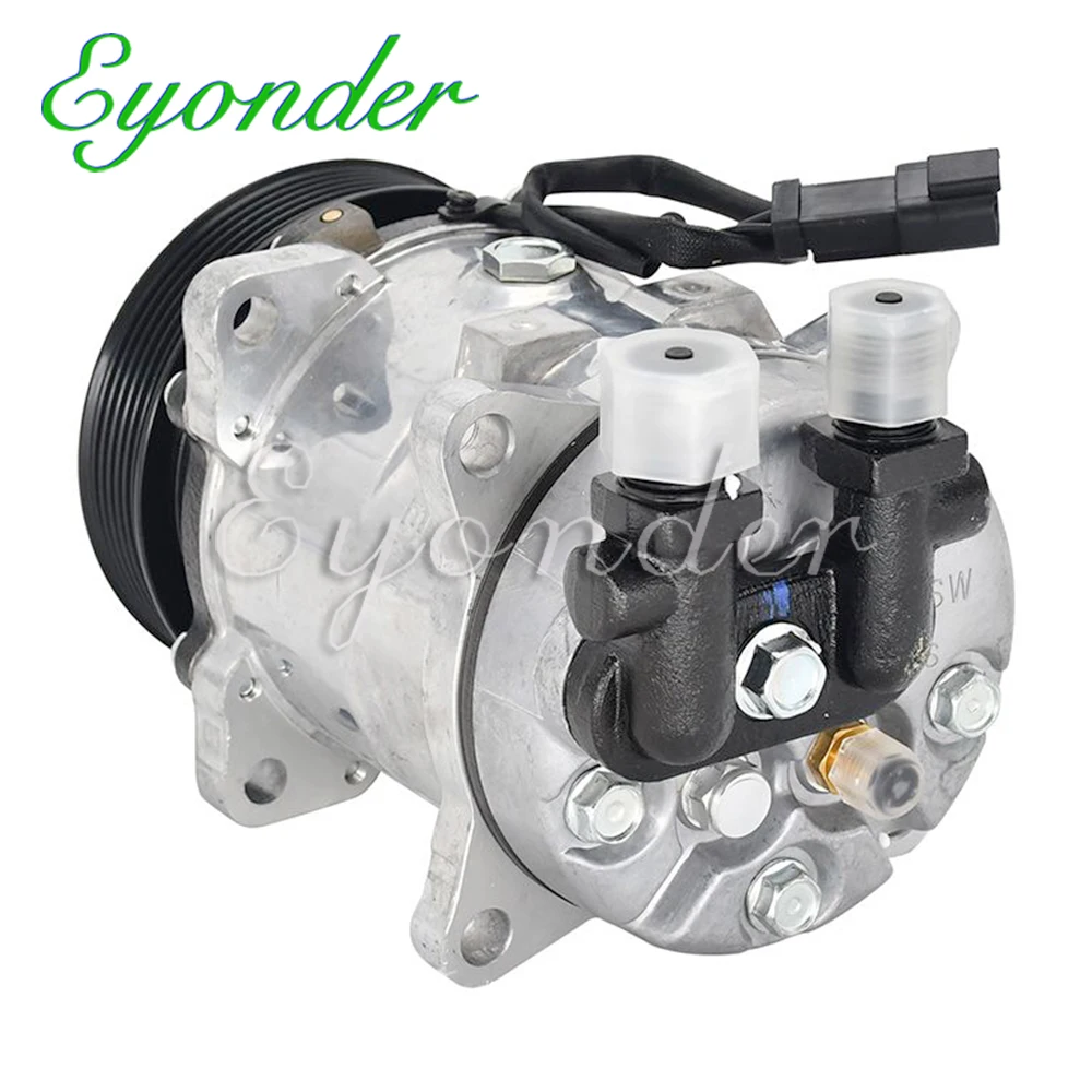 Compressor for Bobcat Skid Steer Loader T630 T650 T750 T770 T870 A770 S630 S650 S750 S770 S850 7280493 7023580 6698590 7279628