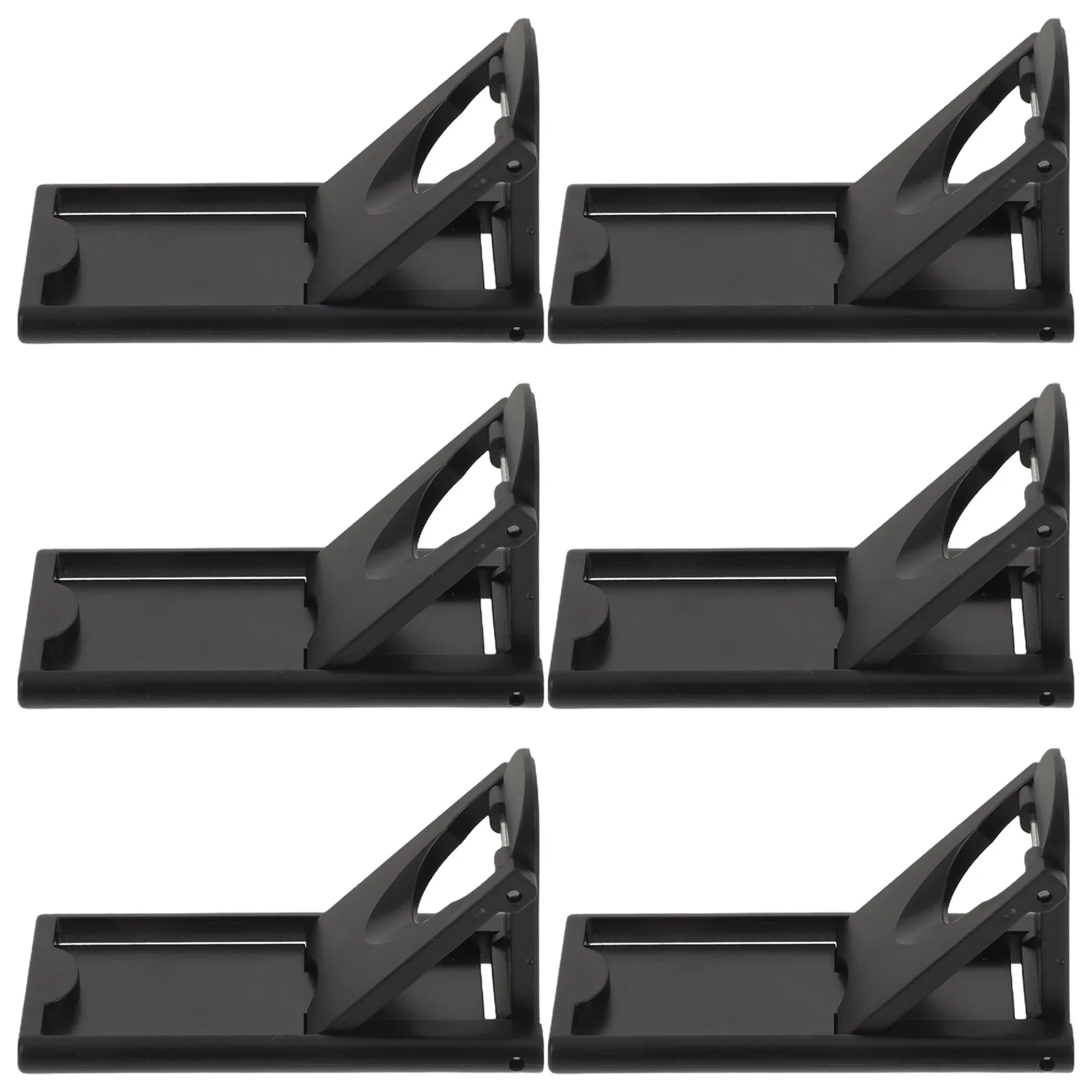 

Набор из 6 пластиковых замков-фиксаторов для раздвижных дверей: защита от детей для стеклянных дверей, дверей патио и шкафов, с защитой от открывания малышами