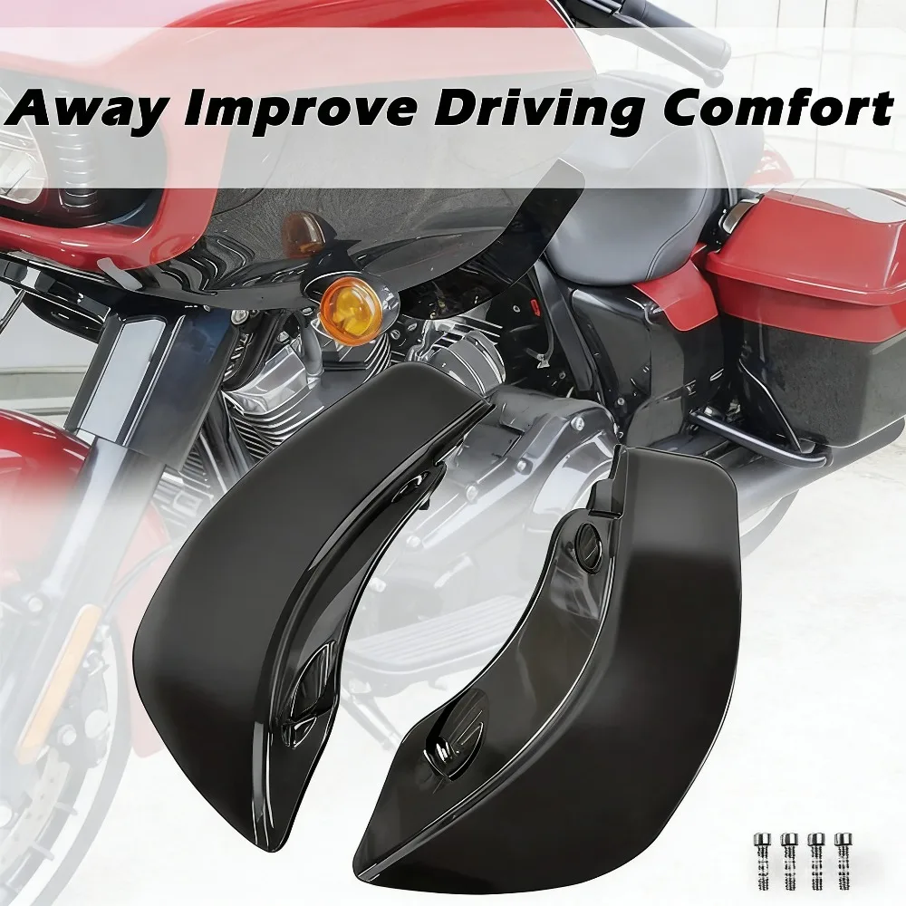 

Широкие боковые дефлекторы воздухозаборников для Harley Road Glide FLTRX 2015-2023