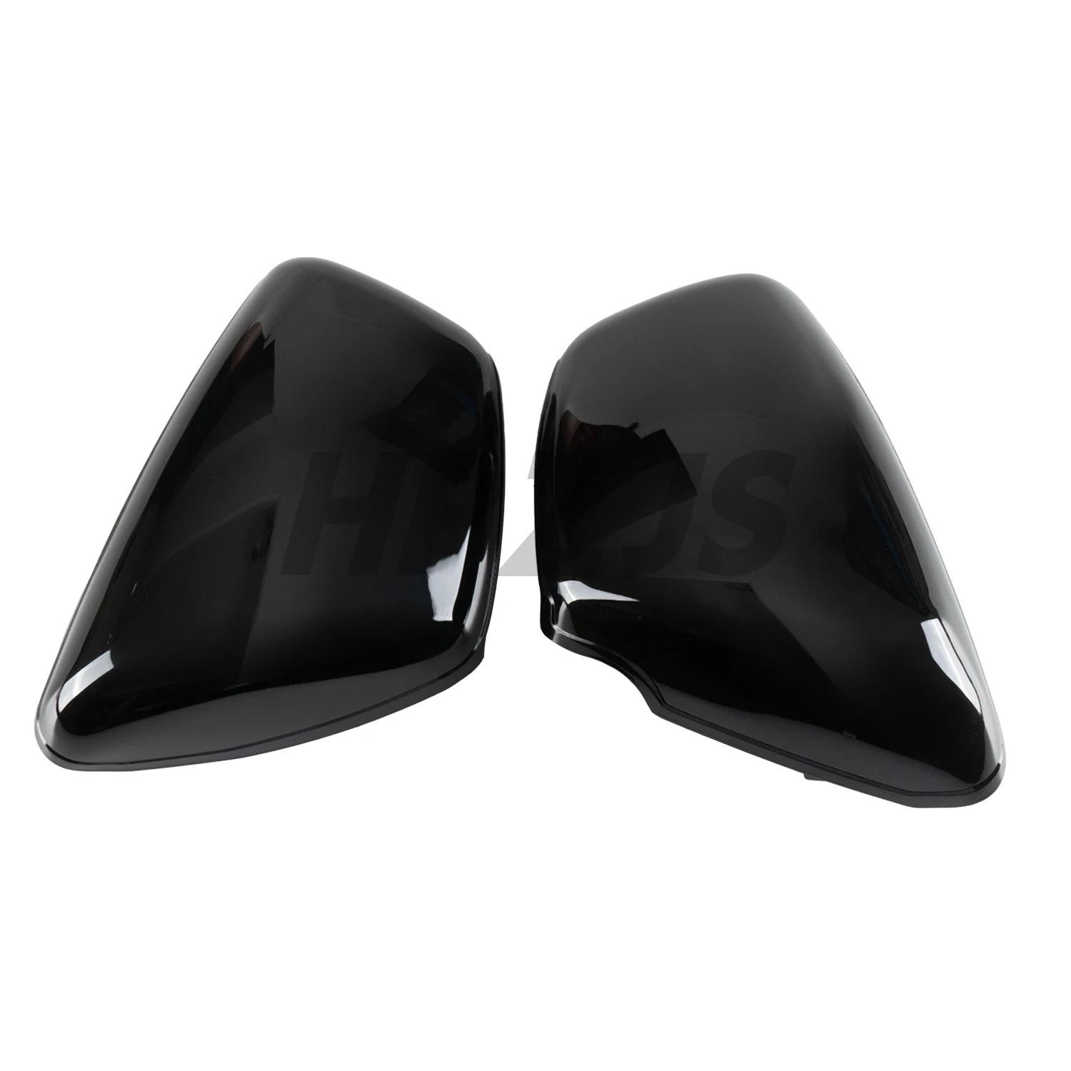 Left & Right Motorcycle Battery Side Panel Fairing Cover For Yamaha Virago XV750 700 1000 1100 1984-UP ABS Plastic Chrome/Black