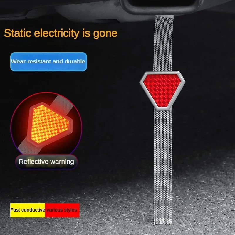 

Hot Sale High Quality Belt Ground Wire Earth Strap 34cm Auto Car Anti-static Anti Static Electrostatic