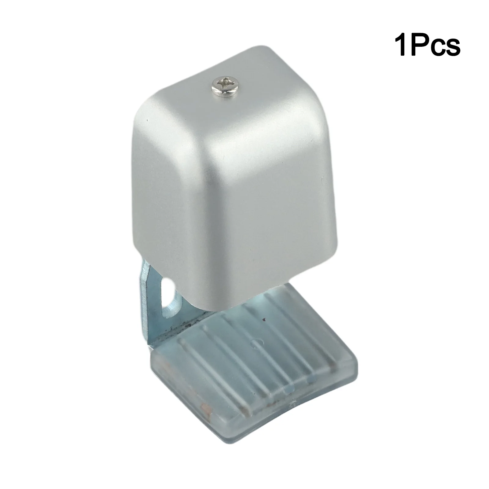 Bottom Stay Hardware Adjustable Door Guide Home Improvement Sturdy Material No Door Grooves Needed Smooth Operation