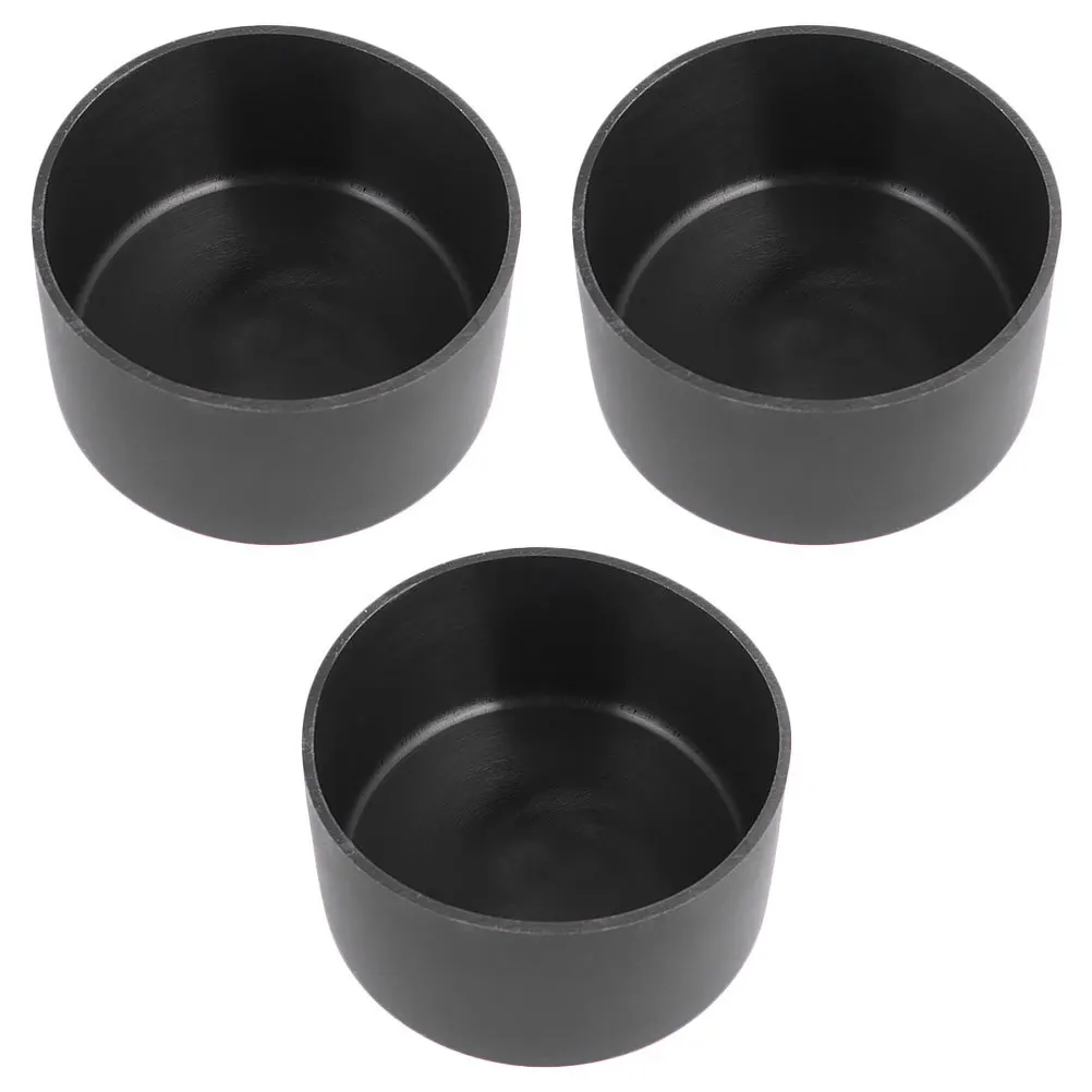 

3pcs Silicone Glass Cup Cover Heat Insulated Non-Slip Grip For Water Bottles Tumblers Spray Cans Universal Fit High Temperature