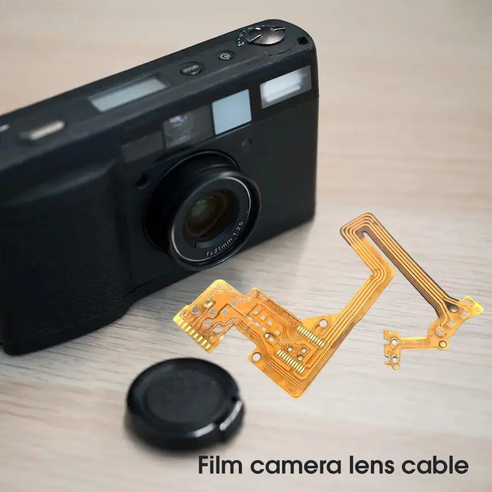 Lens Aperture Cable  Useful Easy Installation Rust-proof  DSLR Camera Lens Aperture Flex Cable Repair Replacement