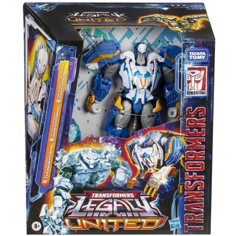 In Stock Takara Tomy Transformers G Series Chuanshi United Channel Limited L Level Thundercracker Action Figures Robot Model