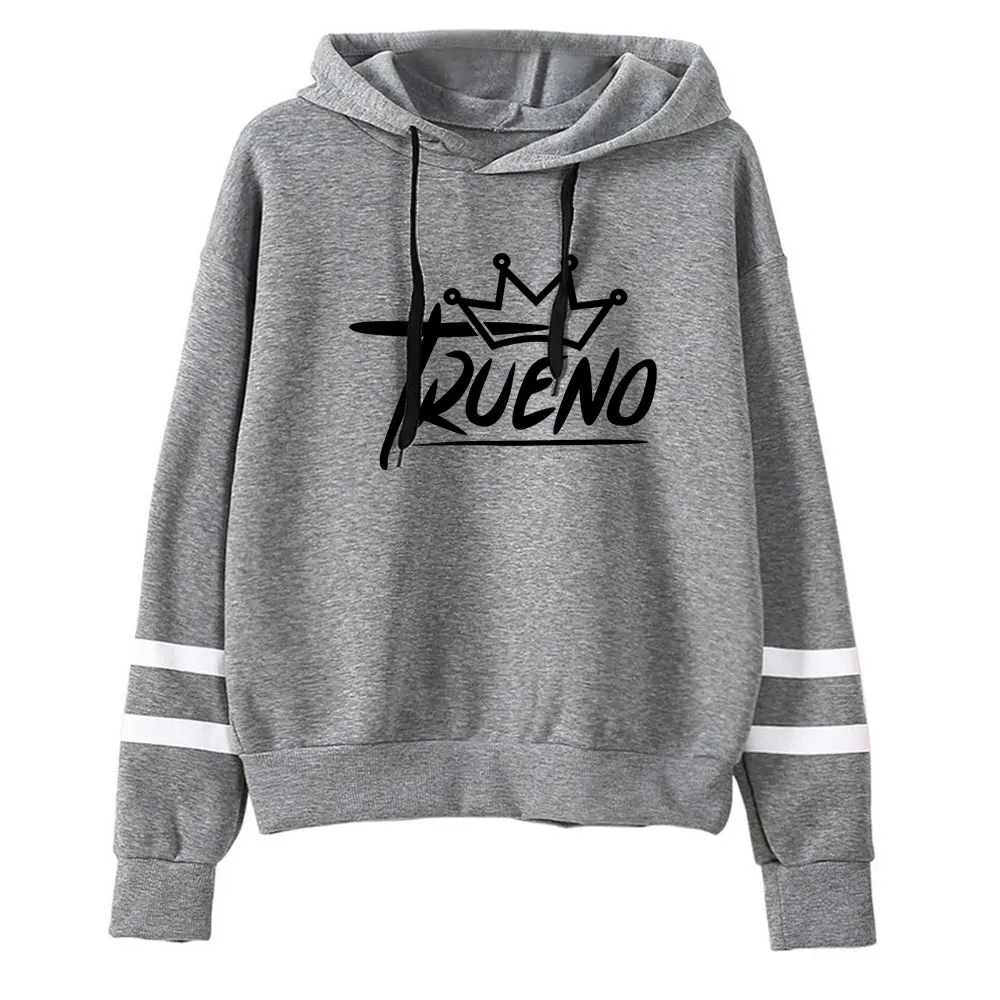 Trueno Rapper 빈티지 90년대 풀오버 Merch 까마귀 패션 스포츠 풀오버 스웨트 패션 까마귀 풀오버