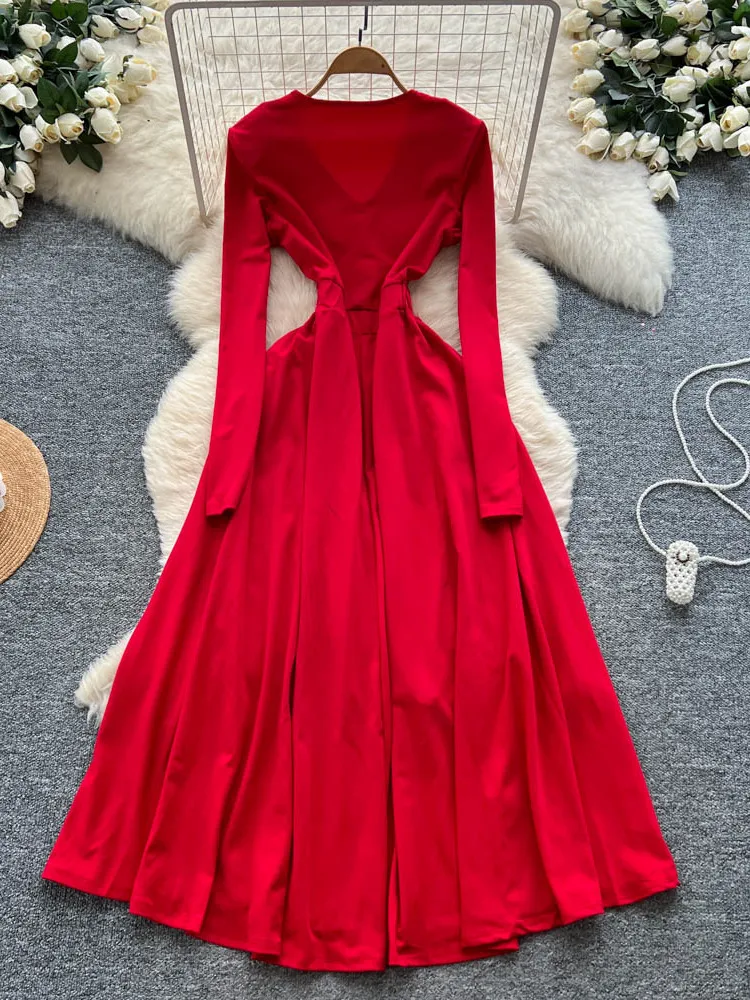 Ele Long Sve V-Ne D… - image