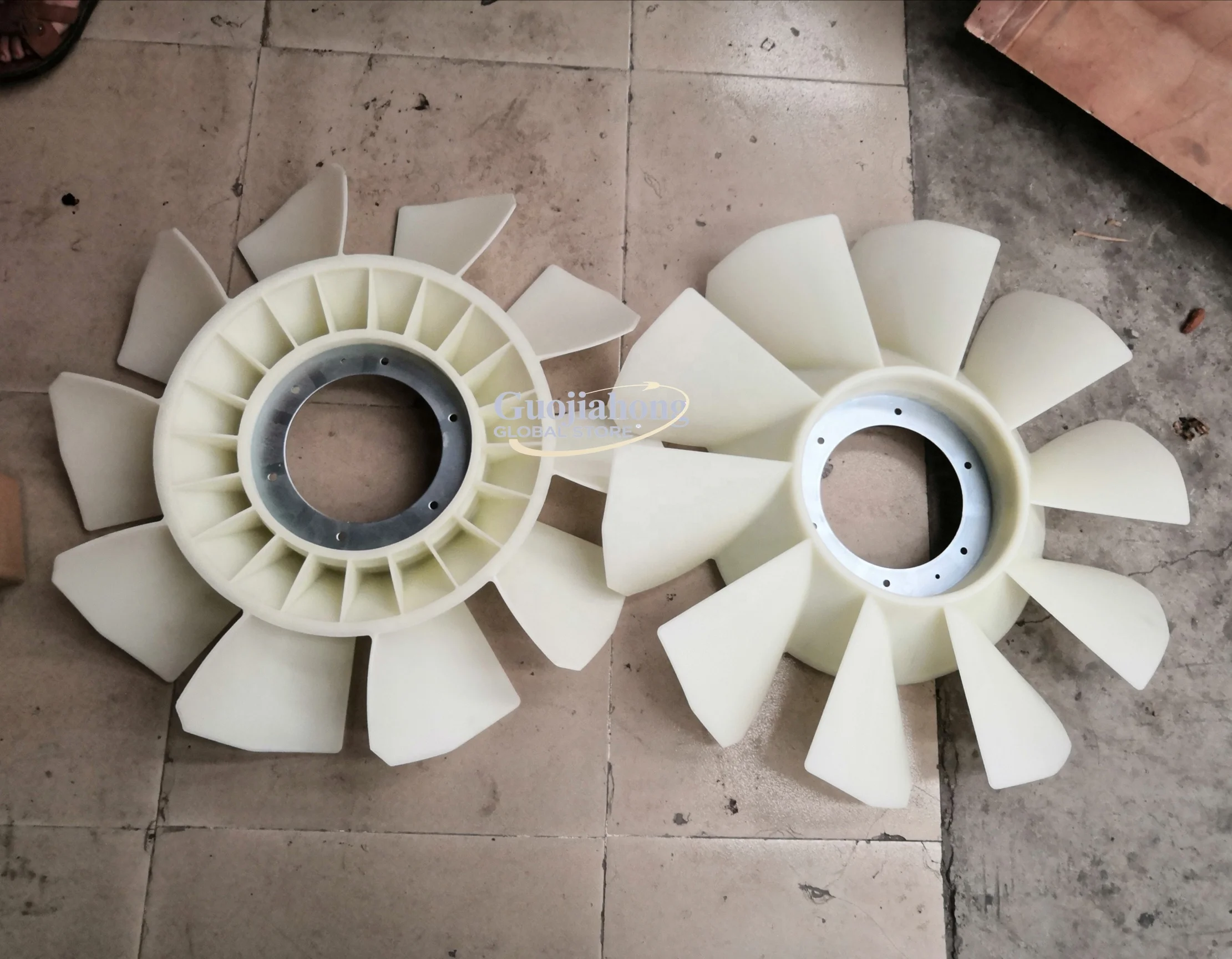 Kipas Pendingin Mesin Excavator Z720-180-10 ME2998109 6D24 10 Bilah