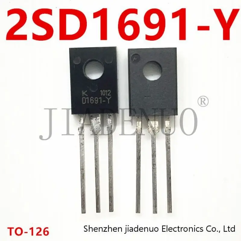 

(20-50pcs)100% New KSD1691-Y 2SD1691-Y D1691-Y NPN transistor TO-126F chipset