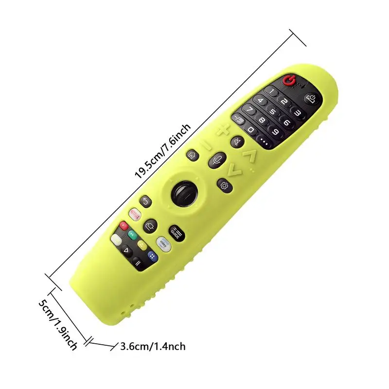 Silicone Case For Smart TV Magic AN-MR19BA/MR18BA Remote Control Protective Cover For AN-MR600/MR650A/MR20GA AKB75855501