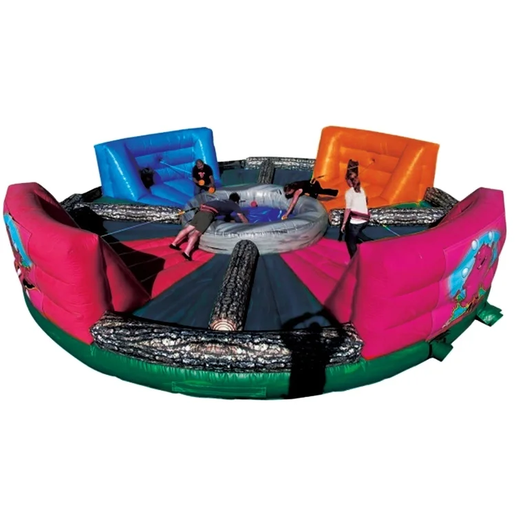 Inflatable Hungry Hippo Chow Down Game Juegos Inflables Human Hungry Hippos Inflatable Hippo Chow Down Games for Adults Sale