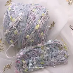 100g Fancy Glitter Yarn for Crochet Hyuna Bag Knitting Yarn chunky Blended Yarns for Knitting and Crochet Thread sequin yarnie