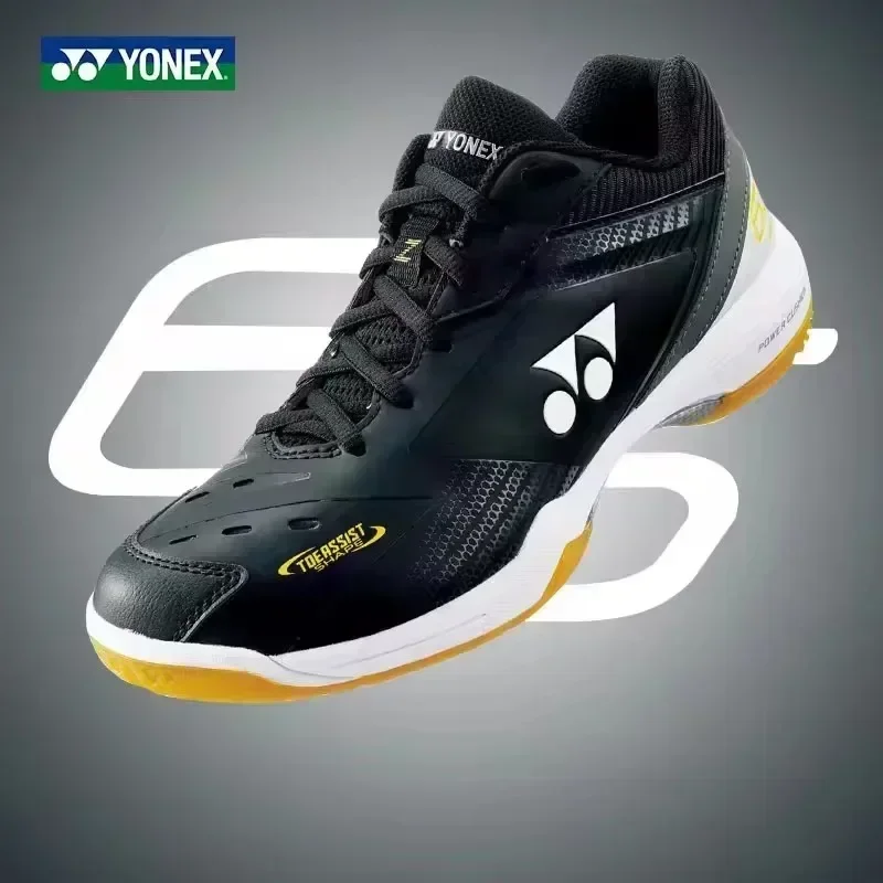 YONEX теннисные кроссовки мужские 65z3 YY высококачественные амортизирующие дышащие нескользящие тренировочные спортивные кроссовки для бадминтона