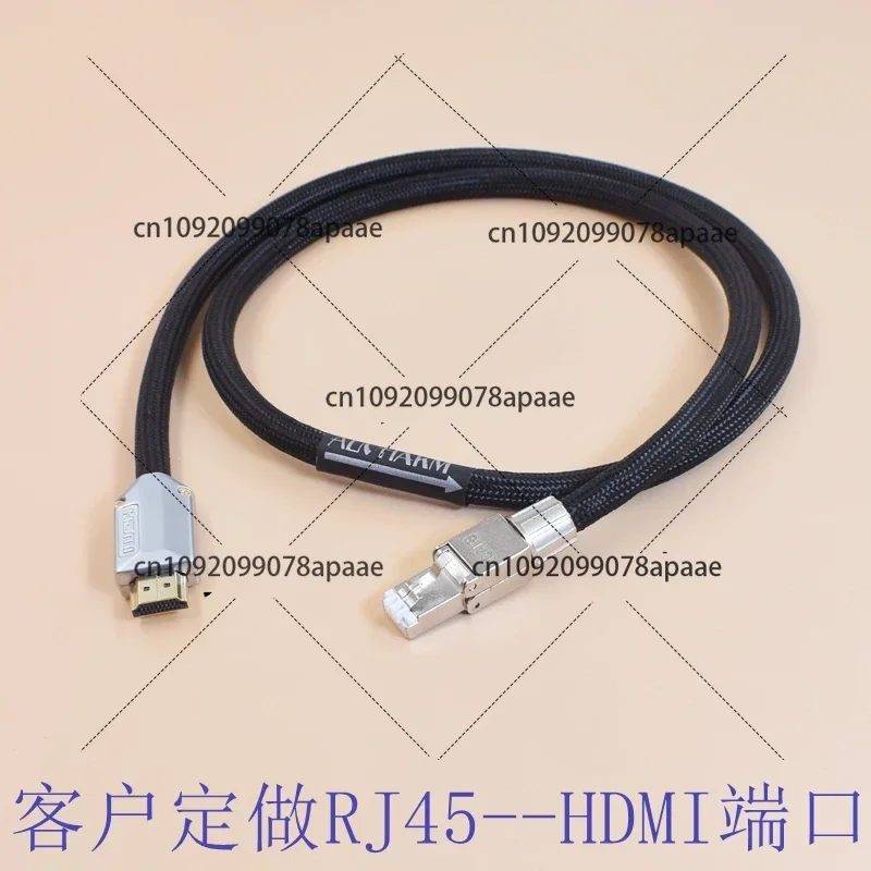

Professional HDMI I2S Cable Silver Plated for DAC DIY Audiophile Grade High Resolution Audio Signal Transfer