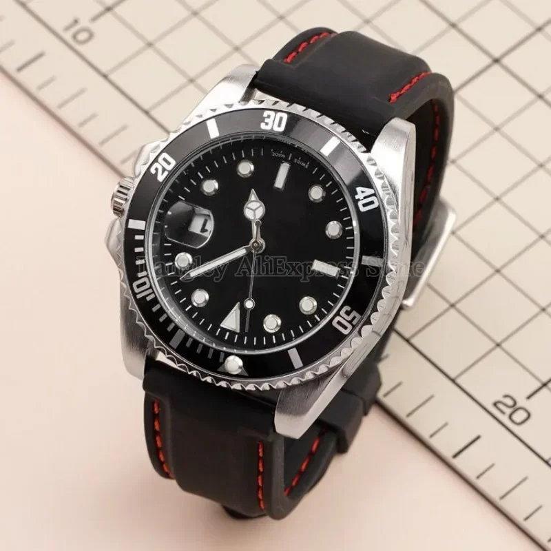 Faixa de relógio de borracha 18mm 20mm 22mm 24mm pulseira de liberação rápida para seiko silicone masculino feminino esporte à prova dwaterproof água com fivela borboleta