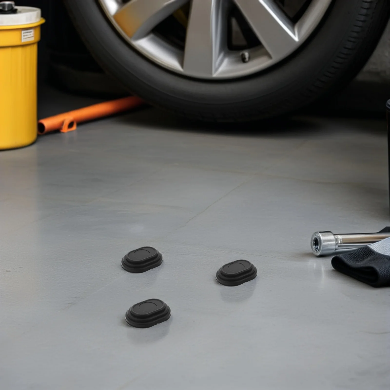 

30pcs Car Door Shock Absorber Pad Thickened Silicone Soundproof Buffer Anti-Collision Sticker For Automotive Door Protector