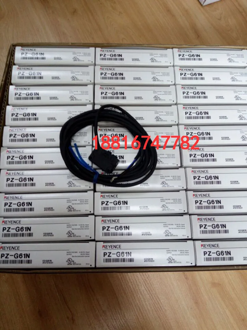 

2025 Japan KEYENCE KEYENCE photoelectric switch PZ-G61N + OP-84219 new original genuine
