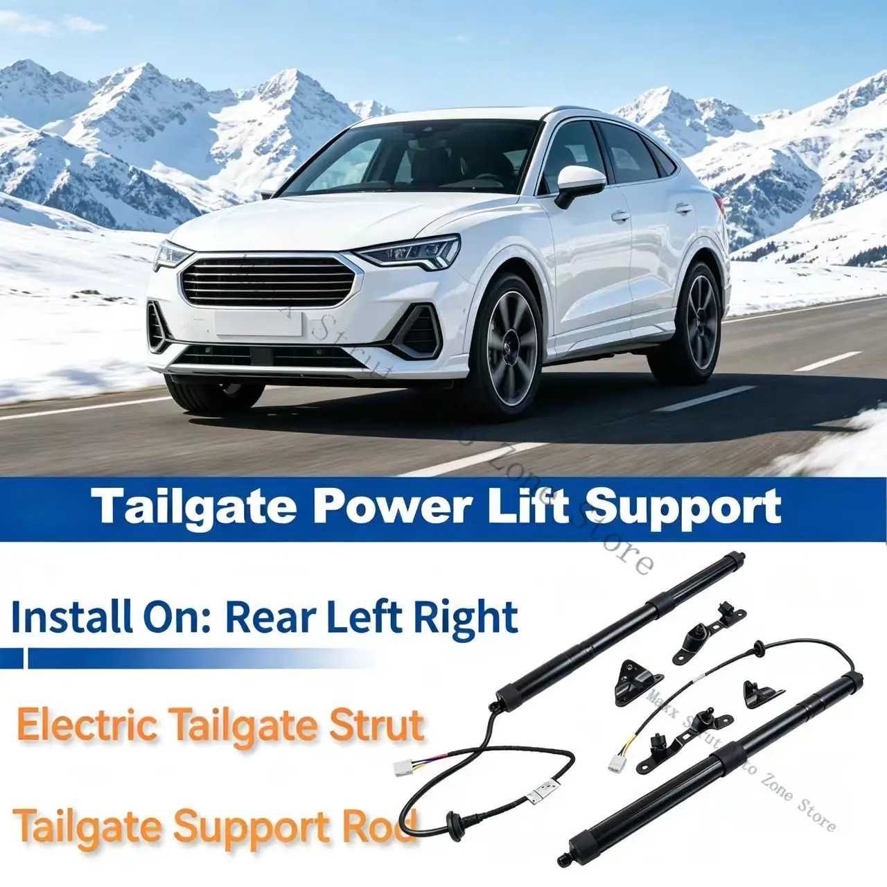 Motorized Trunk Gas Spring For 2015-2017 AZ10  Lexus NX200 NX200T NX300 NX300H Tailgate Power Lift Support 6892079016 6891079016