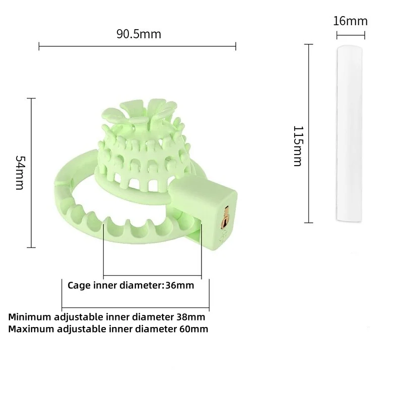 2025 New High Quality Adjustable Chastity Cage SM Penis Bondage Cock Cage Male Gay Sex Toys Adult Erotic Products 18+ 정조대