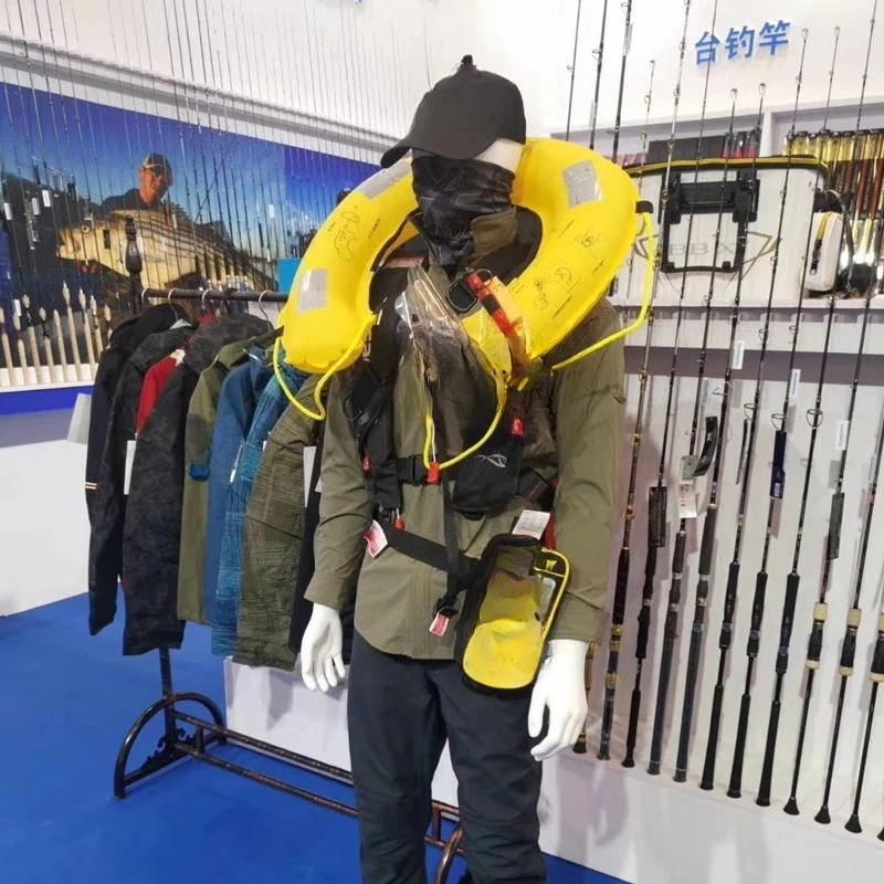 Manual Automatic Life Jacket Inflatable Fishing Sea Fishing Luya, Boat Fishing Equipment