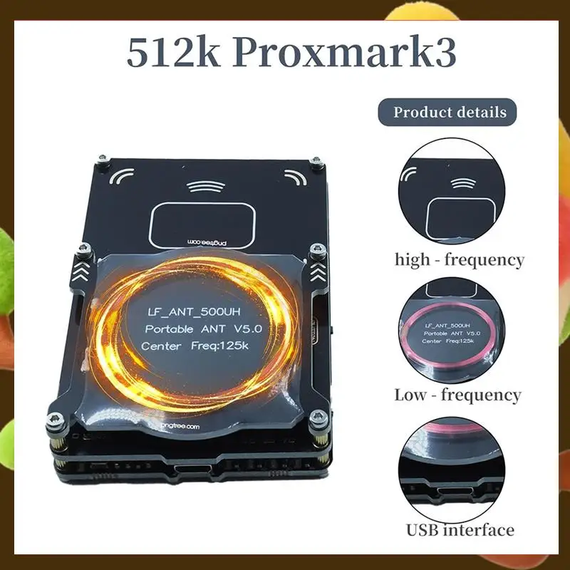 

Proxmark3 512M RFID-считыватель карт, горелка Easy V5.0 RDV4, память IC, копир для идентификационных карт, Дубликатор, встроенная антенна, дешифровщик-розничная торговля
