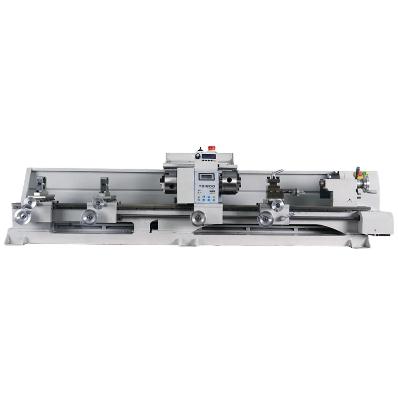 TD1800 Electronic Hanging Wheel Manual Metal Lathe Professional Billiard Cue Repair And Manufacturing Lathe For Sale