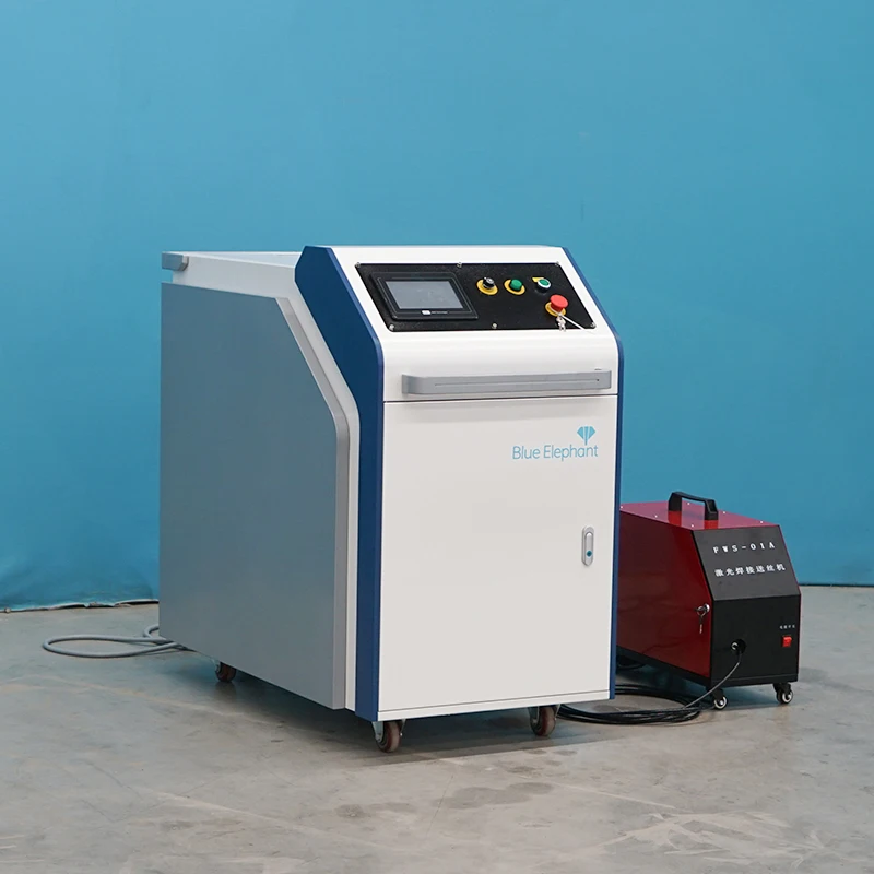 

China 1000W 1500W Integrated Laser Cleaning Machine Laser Rust Cleaning Machine With Cutting and Welding