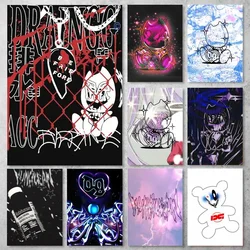 Drain Gang POSTER Poster Prints Wall Pictures Living Room Home Decoration Small