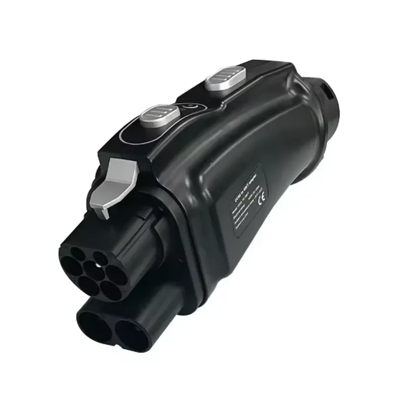 CCS2 to GBT EV Charging Adapter for EV Models High-Speed 250A Durable IP67 Rated Safe Charging Solution