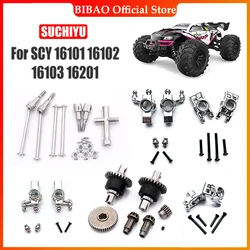 Differenziale e Set di ingranaggi accessori parti per SCY 16101 16102 16103 16201 Pro 1/16 Brushless RC Car