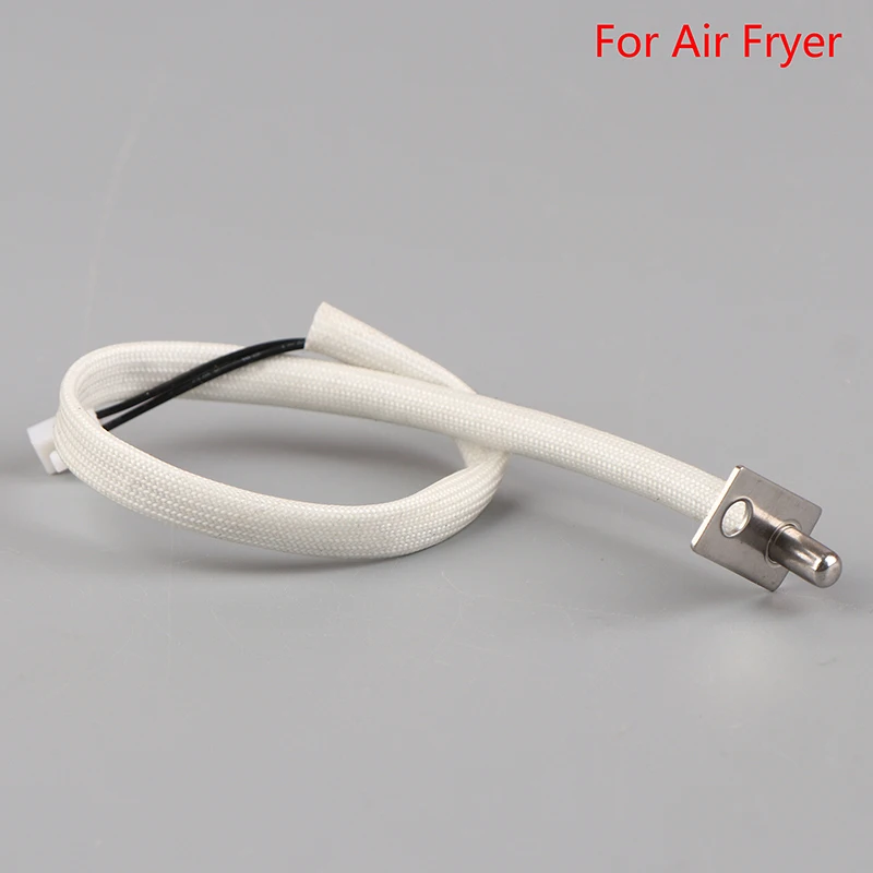 1PC Metal Temperature Sensor Probe 200K Thermostat NTC Temperature Sensor Air Fryer Replacement Parts for Air Fryer