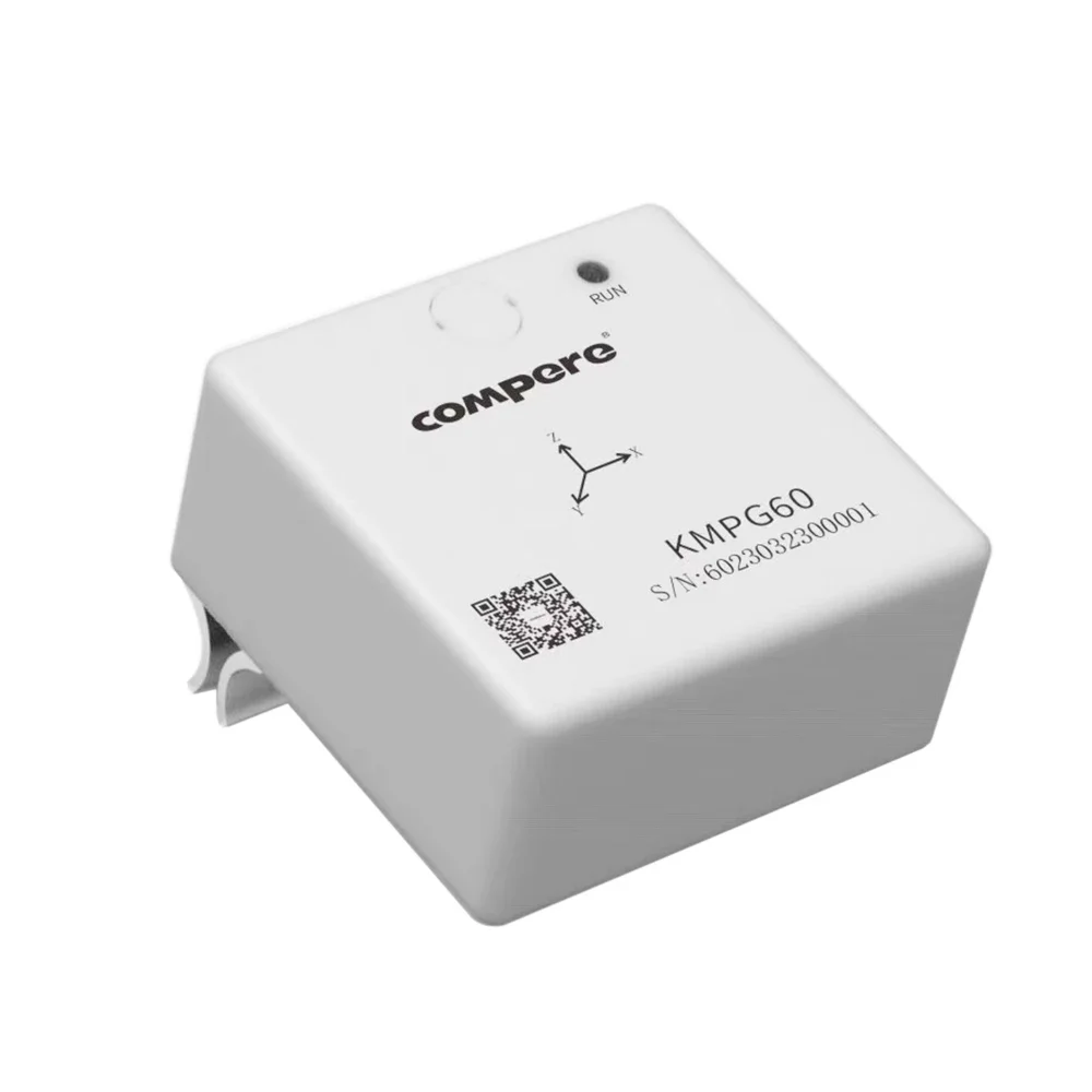 Industrial WIFI Iot  Temperature XYZ Triaxial Accelerometer Vibration Sensor