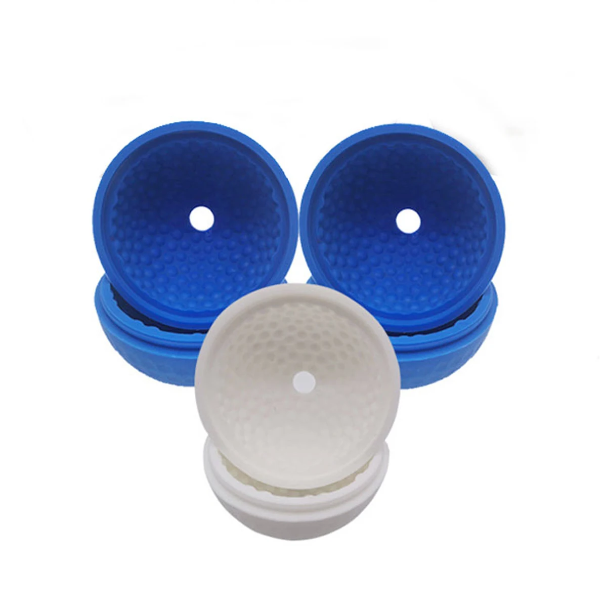 1 قطعة جولف سيليكون كرة الثلج قالب دائري ويسكي خاص جولف قالب الثلج أدوات مطبخ قابلة لإعادة الاستخدام ويسكي قالب الثلج الكرة قوالب الثلج #3