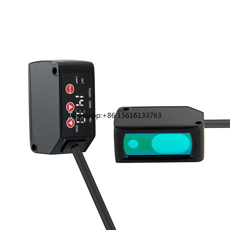 

0.01mm High-precision Cmos Laser Sensor Ranging Displacement Sensor RS485 Communication Analog Quantity