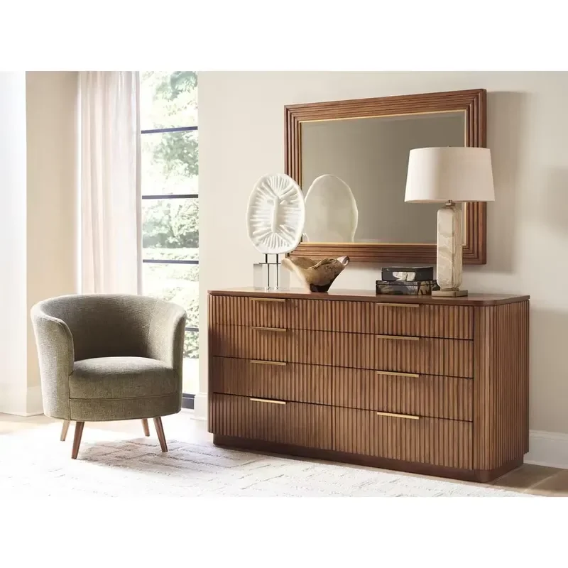 Coastal California Style Bedroom Storage Chest
