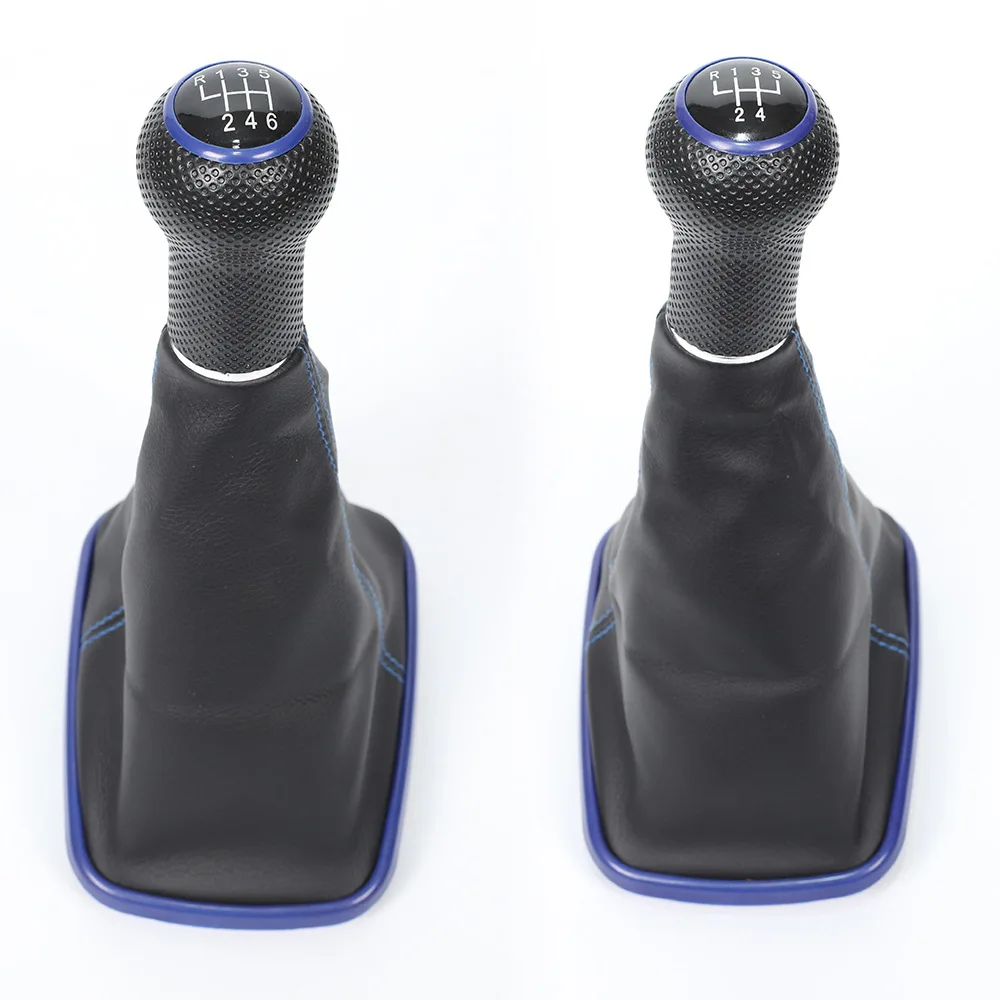 Suitable for Golf 4 Bora Shift Lever Handball Blue 5/6 Gear 12mm/23mm Gear Head