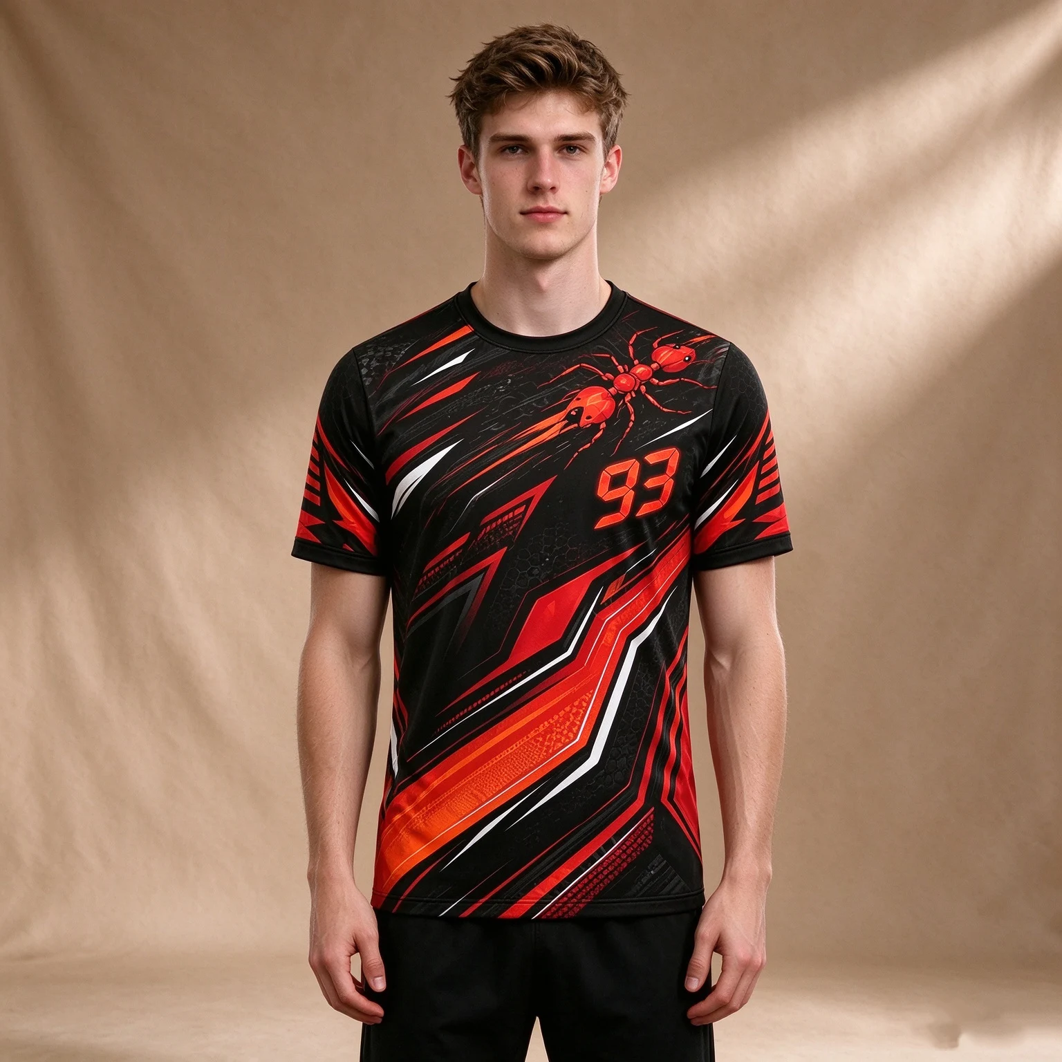 2026 Summer Marc Marquez 93 Fans Top Oversized Sleeve Shirt Moto GP Racing T Shirt Men Motorcycle Riding Short Sleeve Jersey